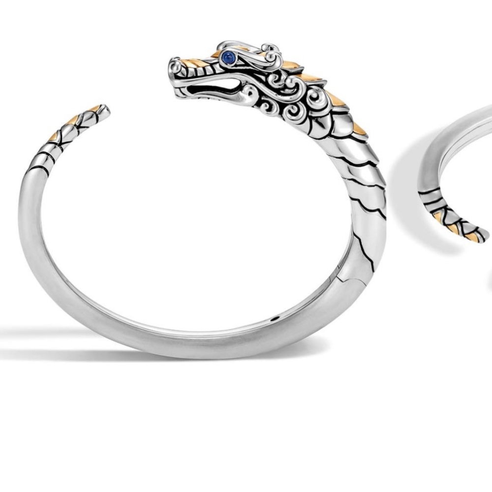 John Hardy Dragon Cuff Bracelet